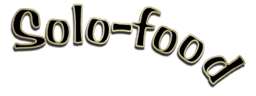 Solo-food logo.